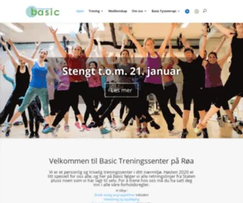Basicnorge.no(Basic) Screenshot