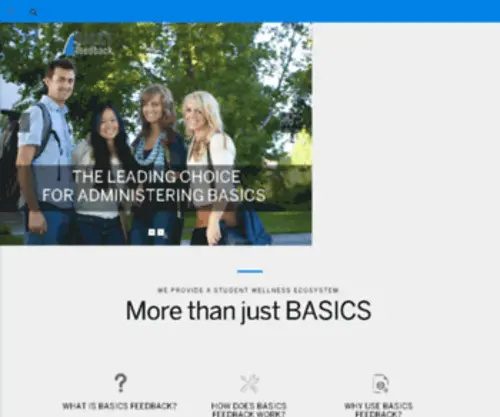 Basicsfeedback.com(Basicsfeedback) Screenshot