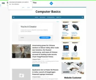 Basicsofcomputers.com(Computer Basics) Screenshot