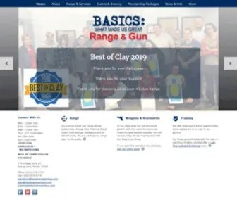 Basicsrangeandgun.com(Basics Range and Gun) Screenshot