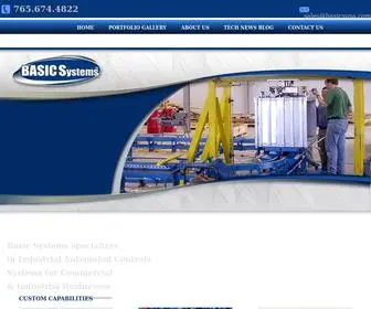 Basicsusa.com(Basic Systems USA) Screenshot