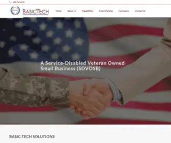 Basictechsolutions.com(Basic Tech Solutions) Screenshot