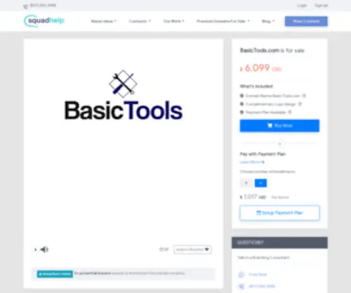 Basictools.com(Basictools) Screenshot