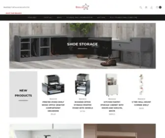 Basicwise.com(Home Storage Solutions and Home Essentials) Screenshot