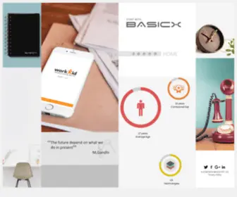 Basicx.in(Start With) Screenshot