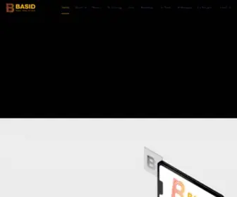 Basidcoin.com(BASID Easy Crypto Payment) Screenshot