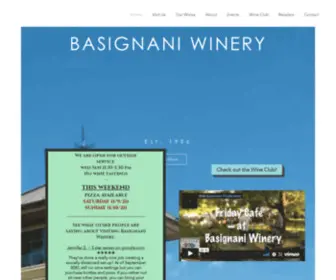 Basignani.com(Basignani) Screenshot