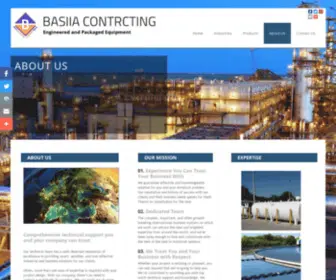 Basiia.com(About Us) Screenshot