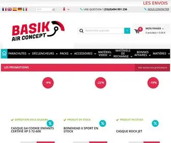 Basik.fr(Matériels) Screenshot