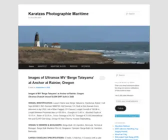 Basil-Karatzas.com(Basil Karatzas) Screenshot