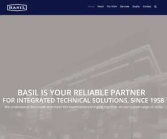 Basil.gr(Project and Construction Management) Screenshot
