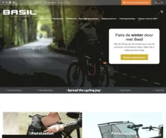 Basil.nl(Fietstassen & fietsmanden van eigen bodem) Screenshot