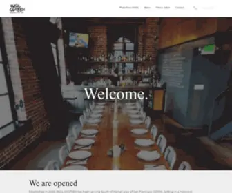 Basilcanteen.com(Thai in Soma) Screenshot