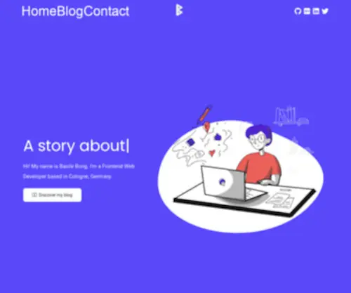Basilebong.com(Basilebong) Screenshot