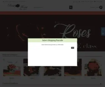 Basilflorist.com(Online Flower Delivery in India) Screenshot