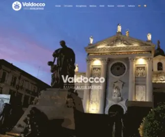 Basilicamariaausiliatrice.it(Valdocco) Screenshot