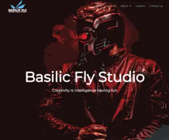 BasilicFlystudio.com(Basilic Fly Studio) Screenshot