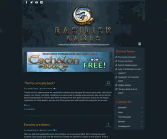 Basiliskgames.com(Basiliskgames) Screenshot