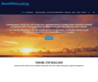 Basilmanning.co.za(Basil Manning Online Store) Screenshot