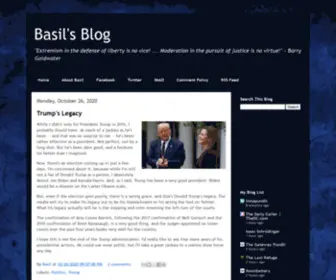 Basilsblog.com(Basil's Blog) Screenshot