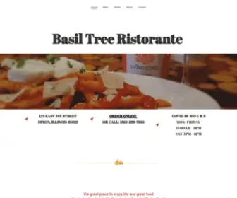 Basiltree2008.com(Home) Screenshot