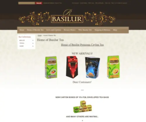 Basilurshop.com.au(Premium) Screenshot