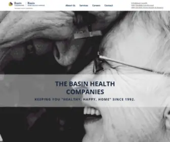 Basin.health(Healthy, Happy, Home) Screenshot