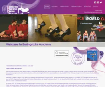 Basingstokeacademy.co.uk(Jazz) Screenshot