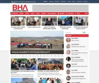 Basinhaberajansi.com(Basın Haber Ajansı Basın Haber Ajansı) Screenshot