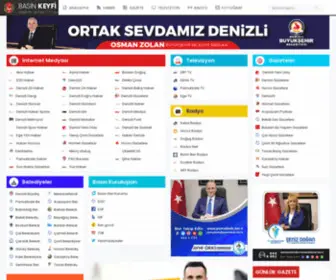 Basinkeyfi.com(Basın Keyfi) Screenshot