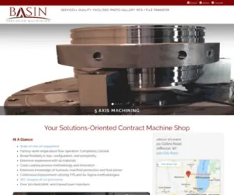 Basinprecision.com(Integrex 5) Screenshot