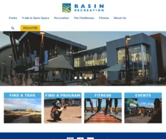 Basinrecreation.org(Basin Recreation) Screenshot