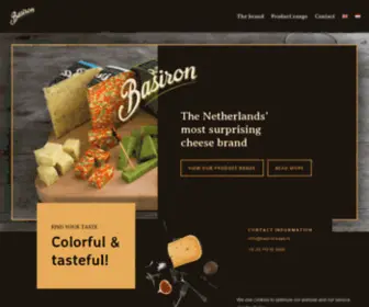 Basironcheese.com(Basiron Cheese) Screenshot