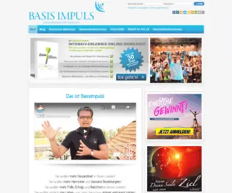 Basis-Impuls.de(Basisimpuls) Screenshot
