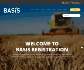 Basis-Reg.co.uk(BASIS) Screenshot