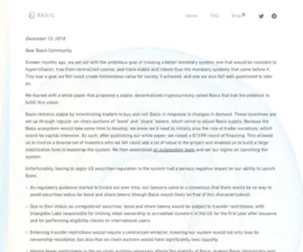 Basis.io(Basis) Screenshot