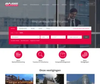 Basis.nl(Basis Bedrijfshuisvesting) Screenshot