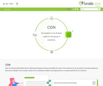 Basiscore.net(سایت) Screenshot