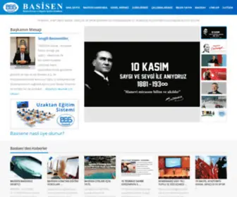 Basisen.org.tr(Banka-Finans ve Sigorta İşçileri Sendikası) Screenshot