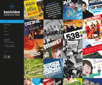 Basisidee.nl(Reclame & meer) Screenshot