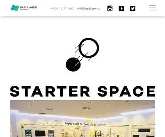 Basislager.co(Basislager Coworking Leipzig) Screenshot