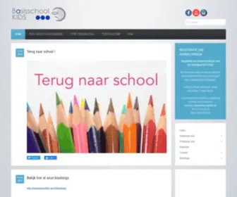 Basisschool-Kids.be(Basisschool KIDS Hasselt) Screenshot