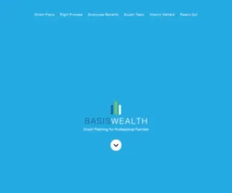 Basiswealth.com(Basis Wealth) Screenshot