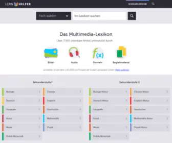 Basiswissen-Schule.de(Klasse bis zum Abitur) Screenshot