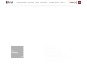 Basisystems.com(BASI Systems) Screenshot