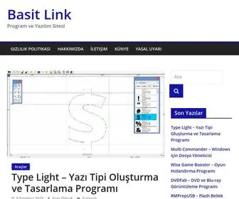 Basitlink.com(Program ve Yaz?l?m Sitesi) Screenshot