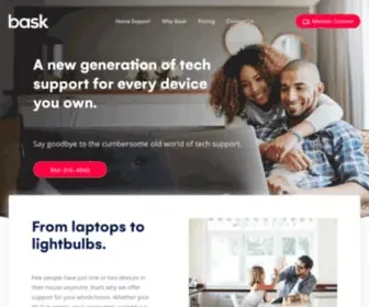 Bask.com(Unlimited Support) Screenshot