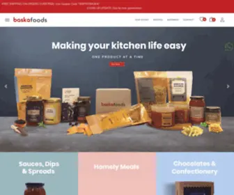 Baskafoods.com(Baska Foods) Screenshot