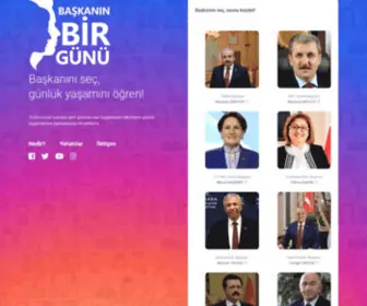 Baskanin1Gunu.com(Başkanın) Screenshot