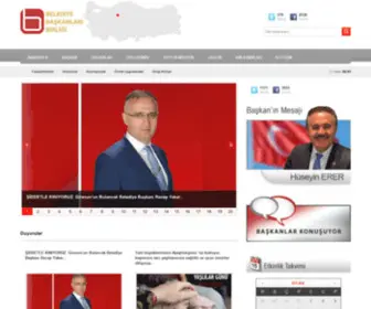 Baskanlar.net(Belediye) Screenshot